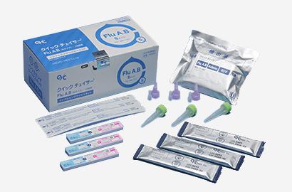 Influenza virus kit / Quick Chaser Flu A, B (S type)