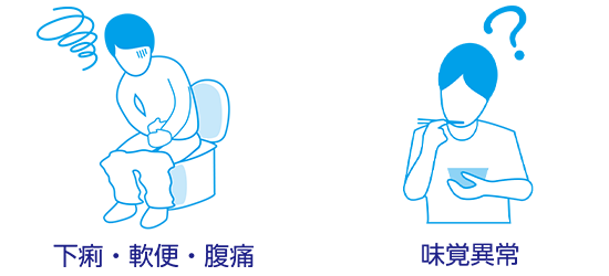 除菌薬の副作用の症状